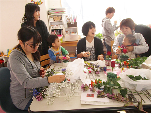母子でお料理
